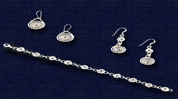 Spiral Earrings